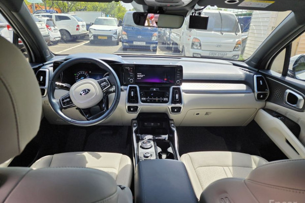 2021 Kia Sorento с пробегом 90 900 км