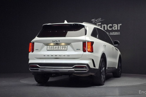 2021 Kia Sorento с пробегом 115 616 км