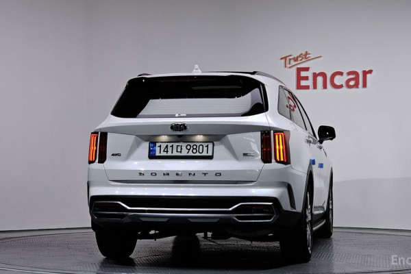 2021 Kia Sorento с пробегом 49 148 км