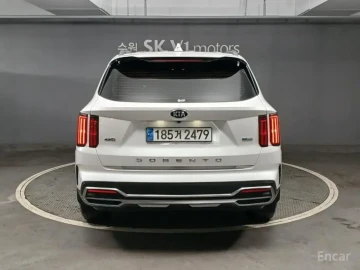 2020 Kia Sorento с пробегом 126 477 км
