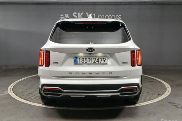 2020 Kia Sorento с пробегом 126 477 км