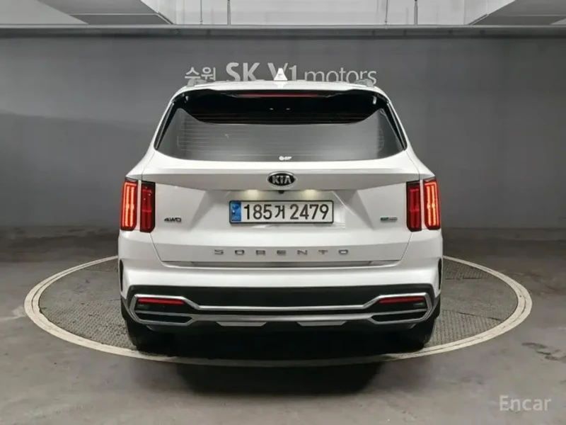 2020 Kia Sorento с пробегом 126 477 км