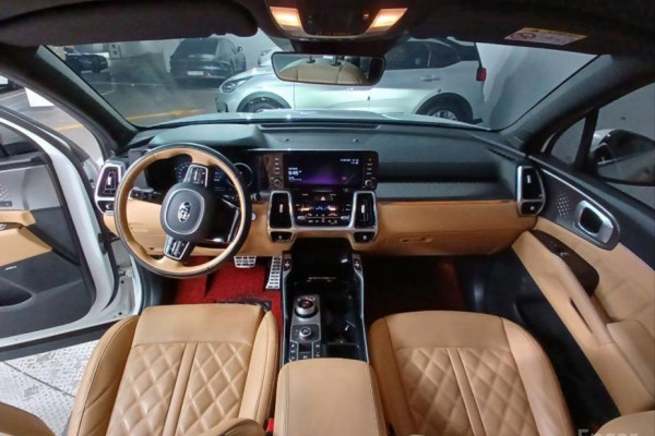 2020 Kia Sorento с пробегом 126 477 км