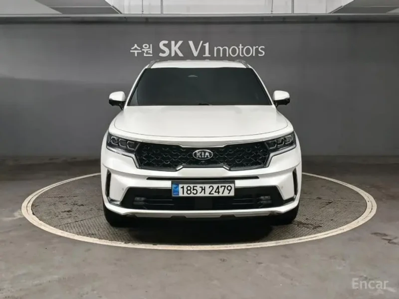 2020 Kia Sorento с пробегом 126 477 км