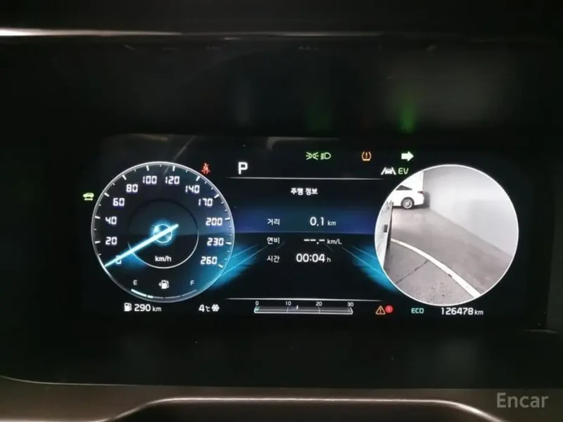 2020 Kia Sorento с пробегом 126 477 км