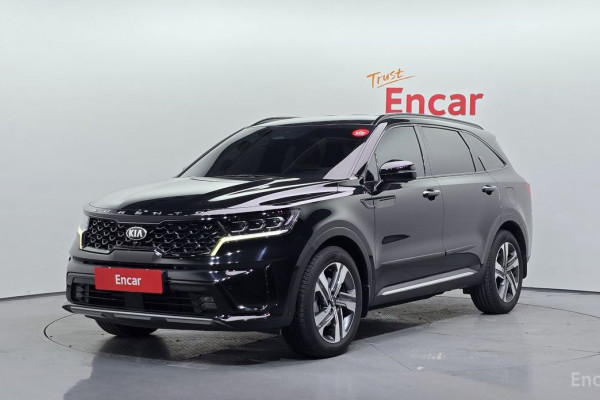 2021 Kia Sorento с пробегом 99 450 км