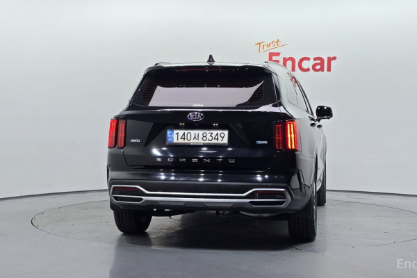 2021 Kia Sorento с пробегом 99 450 км