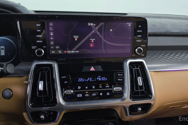 2021 Kia Sorento с пробегом 99 450 км