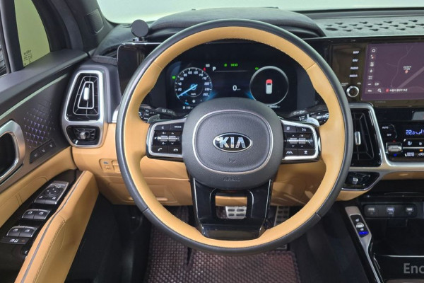 2021 Kia Sorento с пробегом 99 450 км