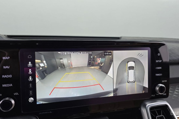 2021 Kia Sorento с пробегом 99 450 км