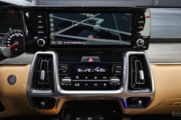 2022 Kia Sorento с пробегом 69 838 км