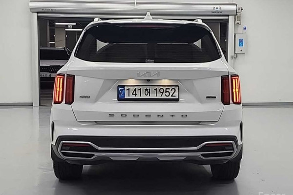 2022 Kia Sorento с пробегом 120 397 км
