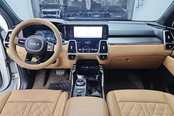 2022 Kia Sorento с пробегом 120 397 км