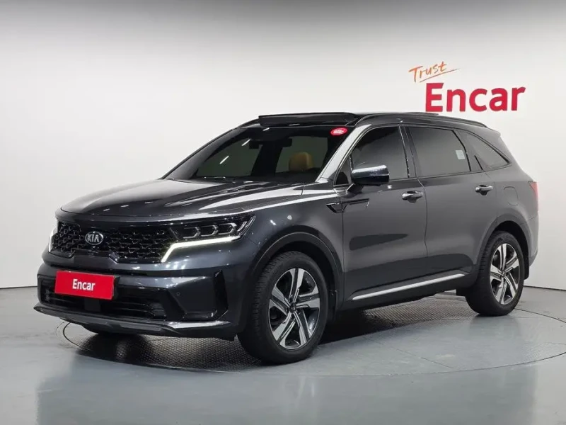 2021 Kia Sorento с пробегом 38 123 км