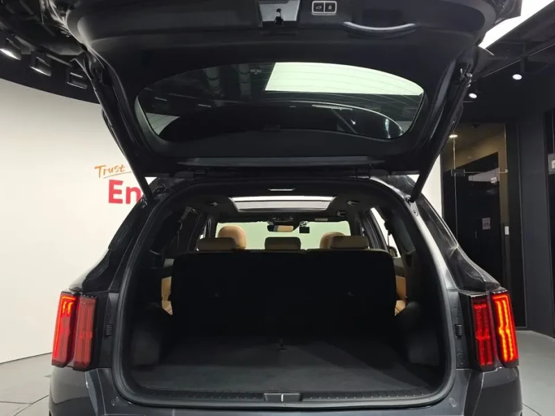 2021 Kia Sorento с пробегом 38 123 км