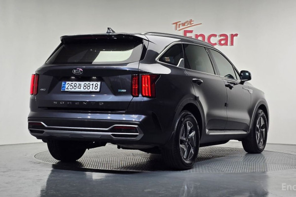 2021 Kia Sorento с пробегом 86 381 км