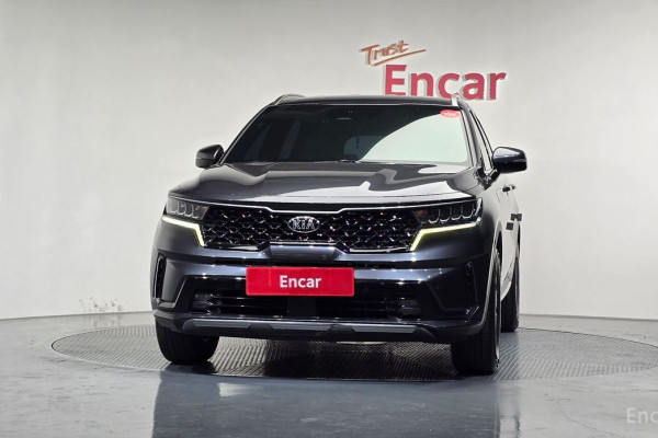 2021 Kia Sorento с пробегом 86 381 км