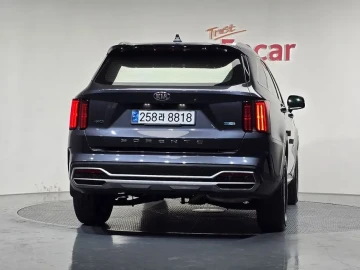 2021 Kia Sorento с пробегом 86 381 км