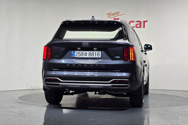 2021 Kia Sorento с пробегом 86 381 км