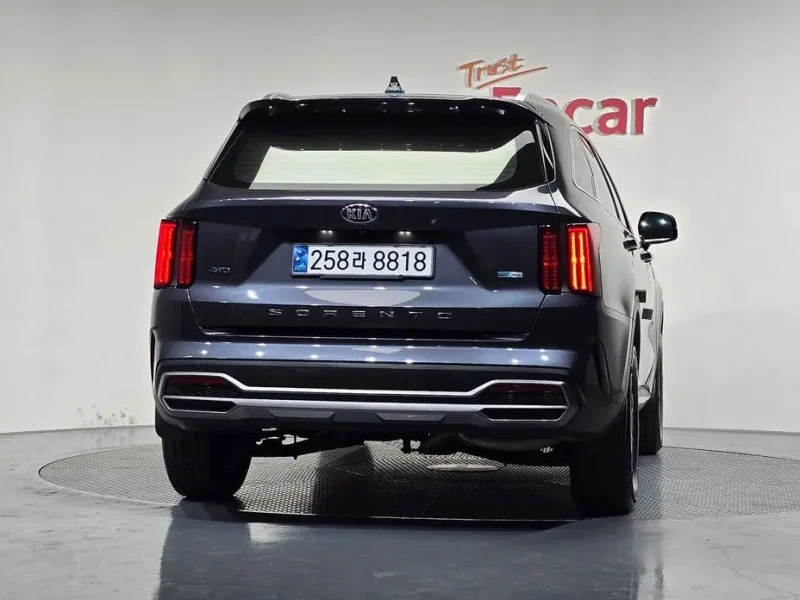 2021 Kia Sorento с пробегом 86 381 км