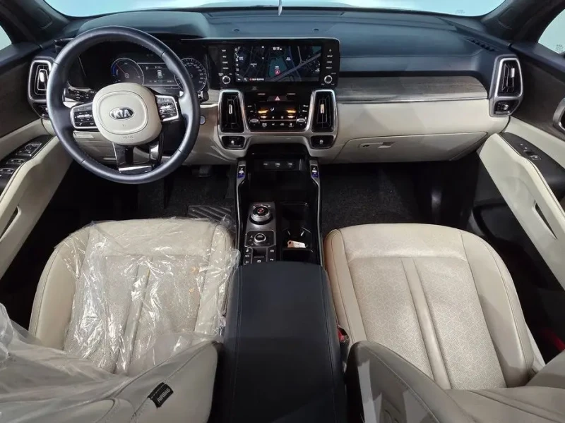 2021 Kia Sorento с пробегом 86 381 км