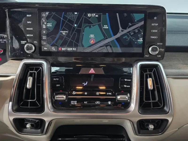 2021 Kia Sorento с пробегом 86 381 км