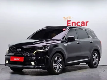2021 Kia Sorento с пробегом 135 523 км
