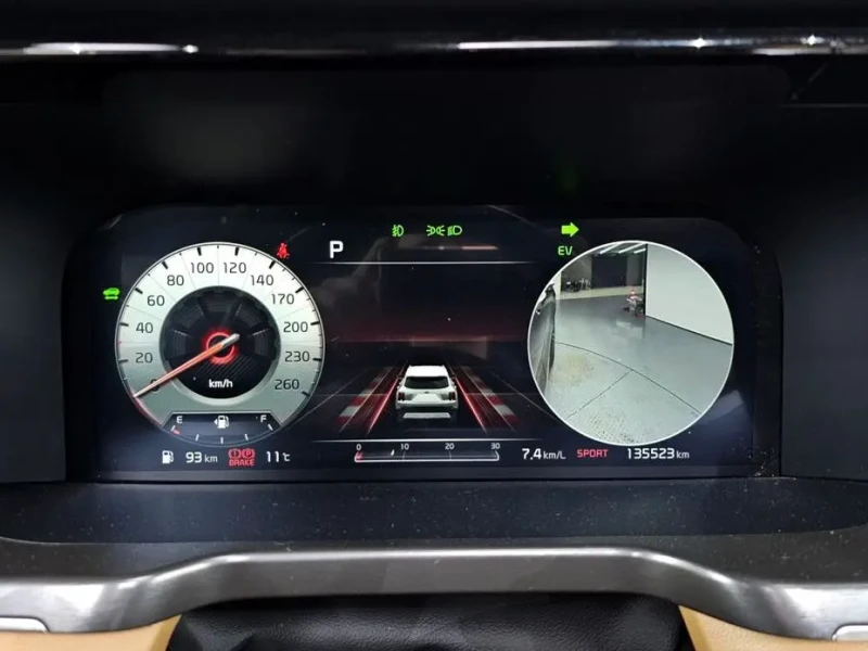 2021 Kia Sorento с пробегом 135 523 км