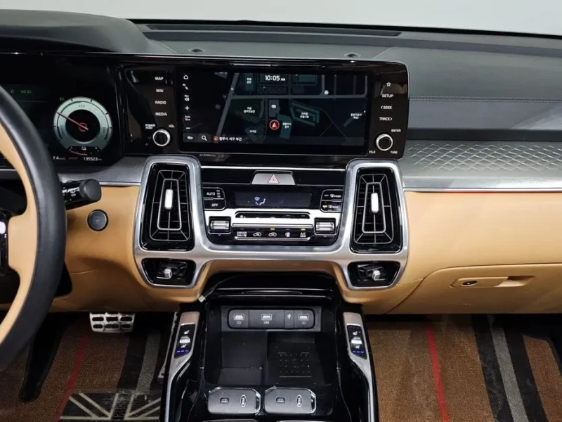 2021 Kia Sorento с пробегом 135 523 км