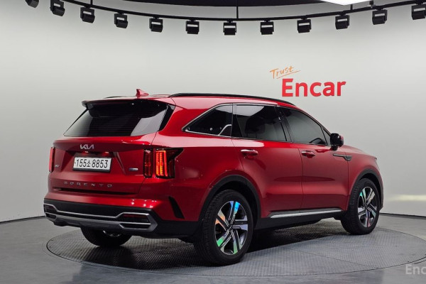 2021 Kia Sorento с пробегом 82 983 км
