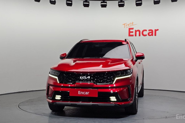 2021 Kia Sorento с пробегом 82 983 км