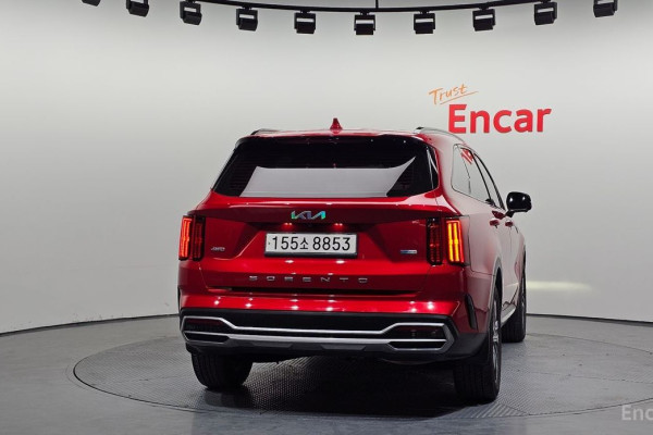 2021 Kia Sorento с пробегом 82 983 км