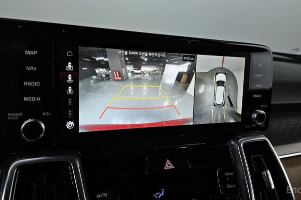 2021 Kia Sorento с пробегом 82 983 км