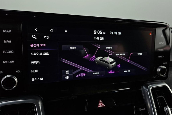 2021 Kia Sorento с пробегом 82 983 км