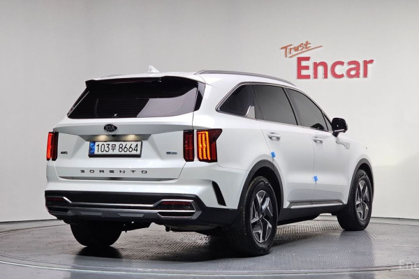 2020 Kia Sorento с пробегом 85 627 км