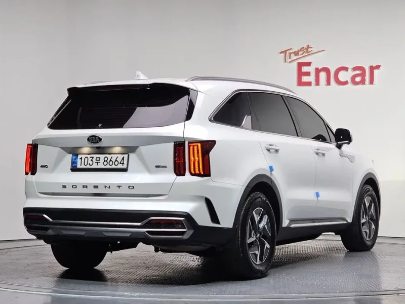 2020 Kia Sorento с пробегом 85 627 км