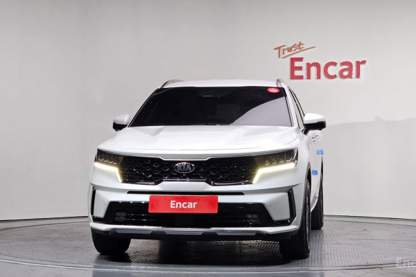 2020 Kia Sorento с пробегом 85 627 км