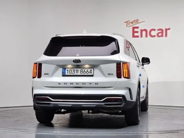 2020 Kia Sorento с пробегом 85 627 км
