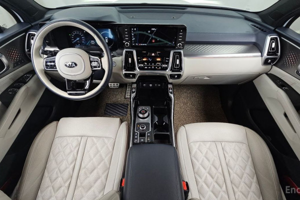 2020 Kia Sorento с пробегом 85 627 км