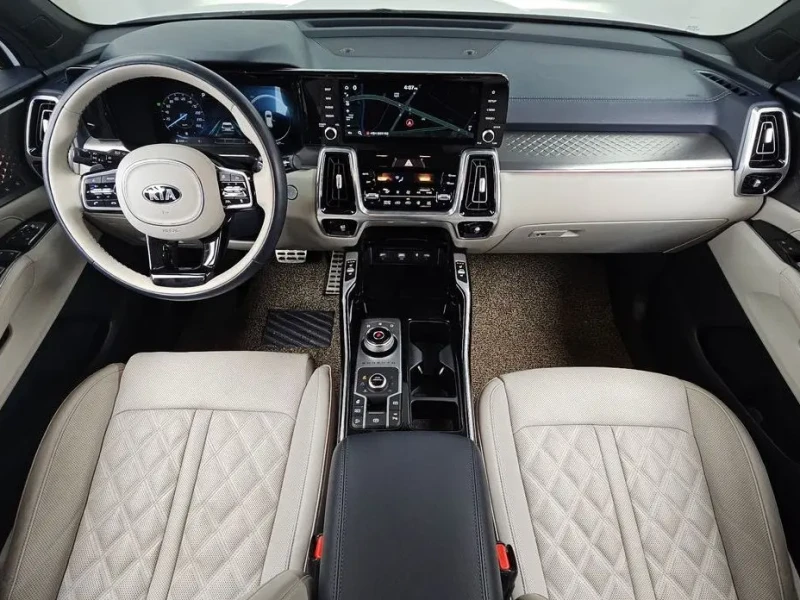 2020 Kia Sorento с пробегом 85 627 км