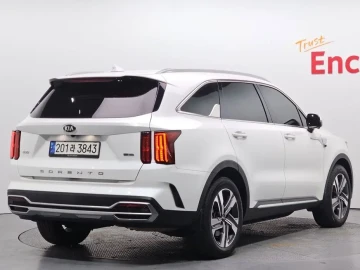 2021 Kia Sorento с пробегом 95 283 км
