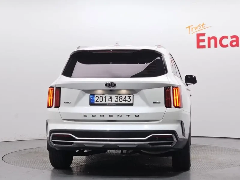 2021 Kia Sorento с пробегом 95 283 км