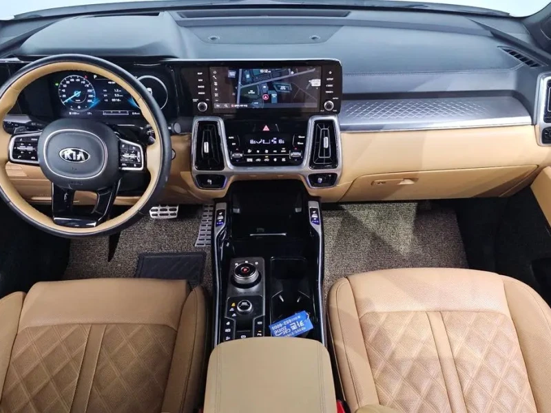 2021 Kia Sorento с пробегом 95 283 км