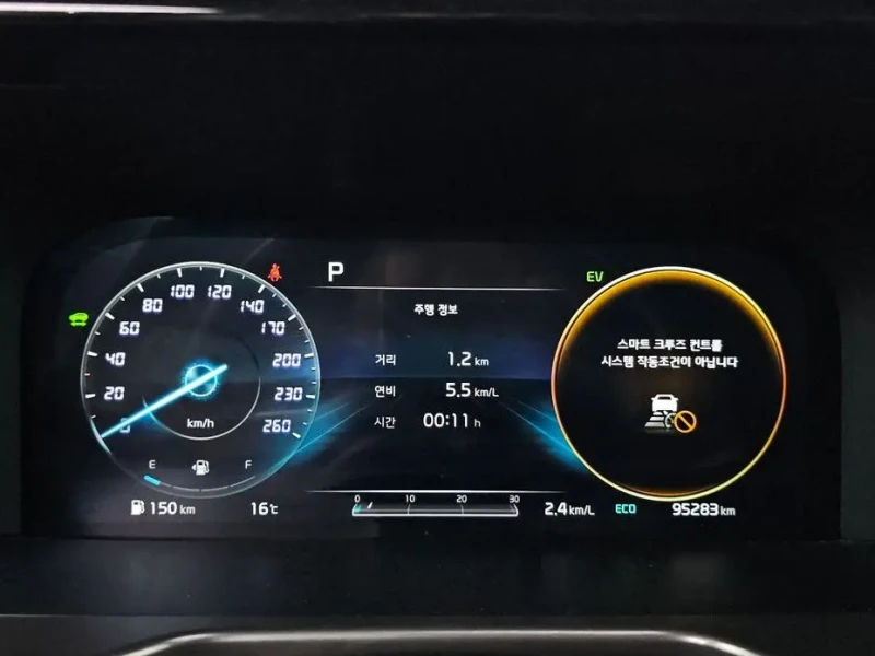 2021 Kia Sorento с пробегом 95 283 км