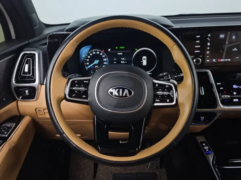 2021 Kia Sorento с пробегом 95 283 км
