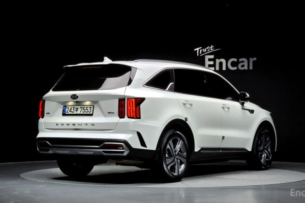 2021 Kia Sorento с пробегом 67 285 км
