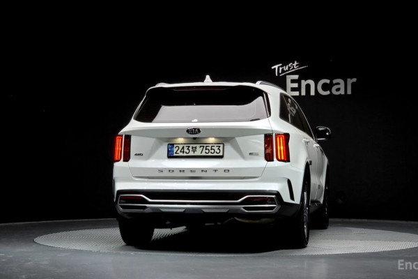 2021 Kia Sorento с пробегом 67 285 км