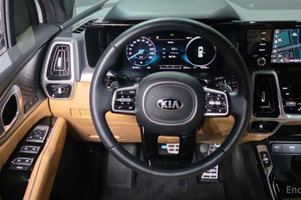2021 Kia Sorento с пробегом 67 285 км
