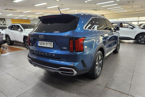 2021 Kia Sorento с пробегом 59 286 км