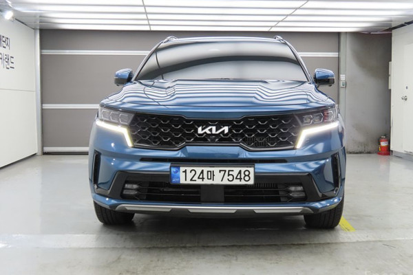 2022 Kia Sorento с пробегом 24 085 км